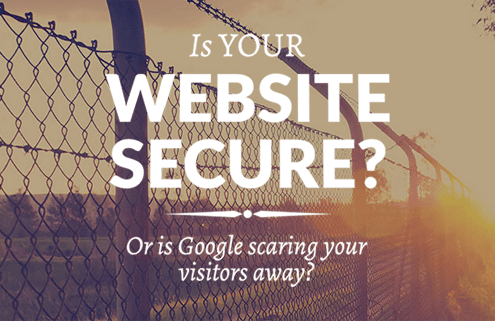 Is your website secure?