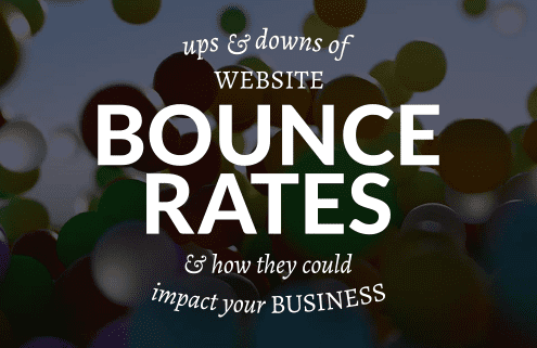 Website Bounce Rates