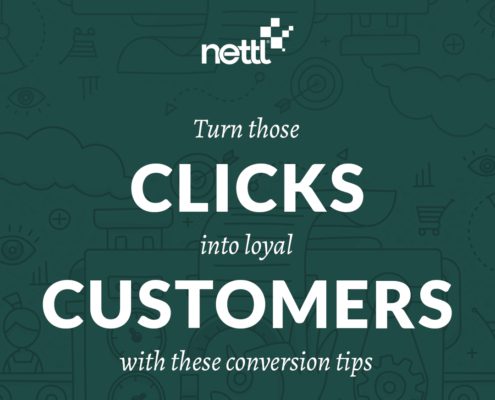 Turn click into customers