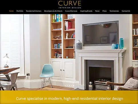 - Curve interior design 1