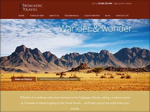 - nomadic home