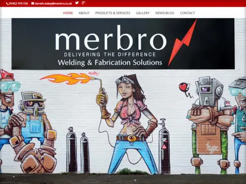 - Merbro Welding Fabrication Homepage