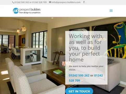 - Prospect Builders Home page