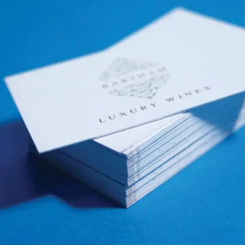 business card design -