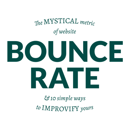 bounce rate