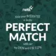 perfect match website UX design tips