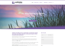 Validate Consulting Chesterfield home page