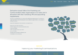 Yellow Bird Marketing and Communications Home Page