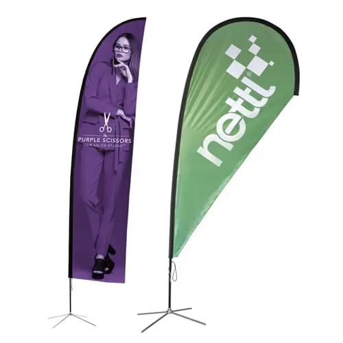 Nettl Exhibition Flags