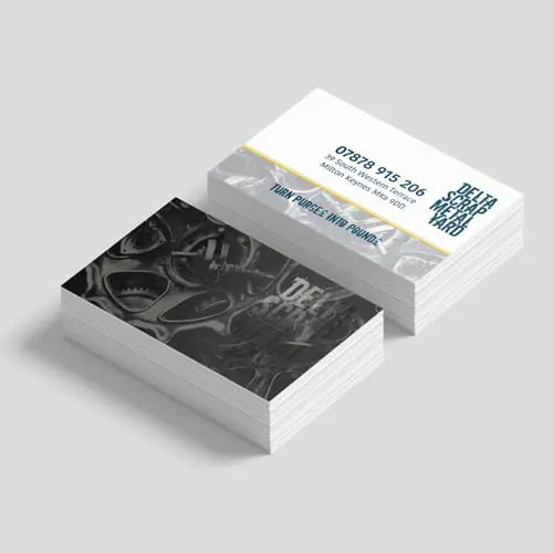 Spot UV Business Cards