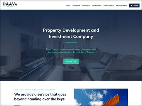 north east property development company