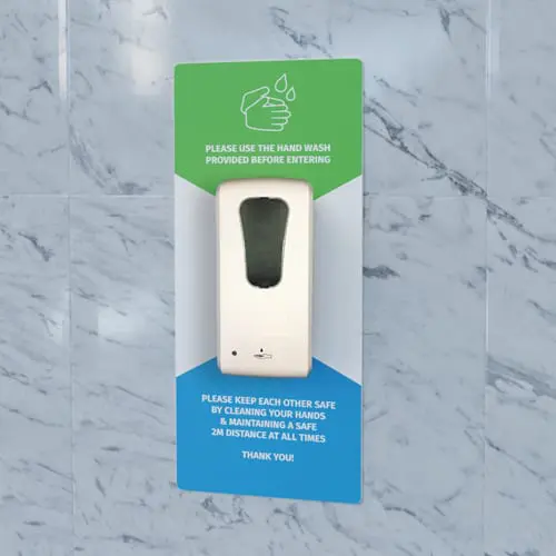 Wall Mounted Hand Sanitiser