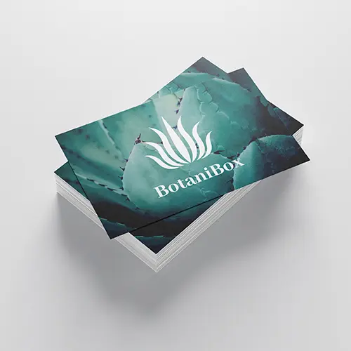 business card design - Regular Sized Cards