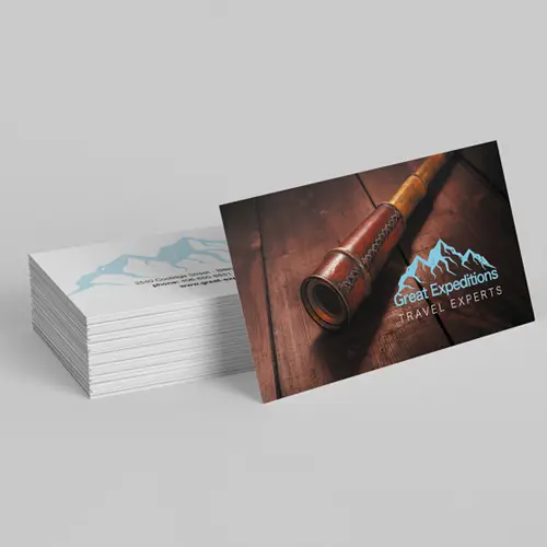 business card design - matt bc