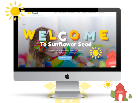 Sunflowerseeds Website - Nettl Bourne