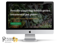 Opperman Plants Website