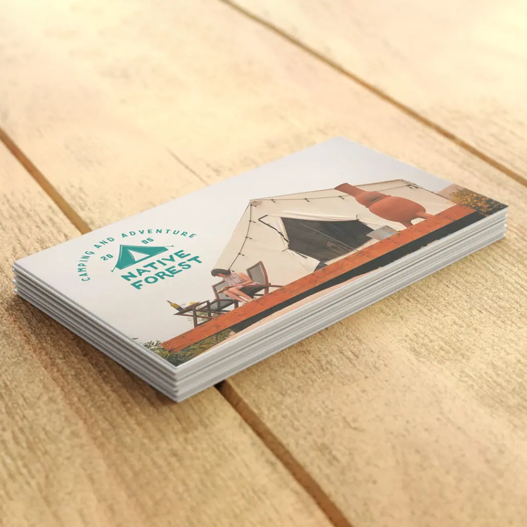 business card design - 550gsm Business Card