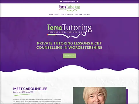 - teme tutoring portfolio 1