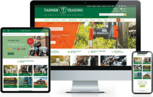 Tanner Trading Ecommerce Website by Nettl