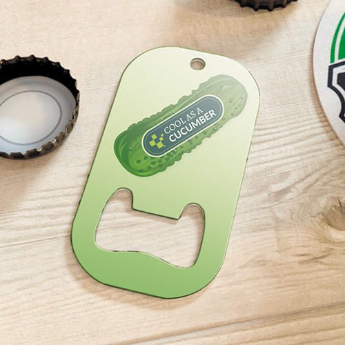 january sale 2025 - Bottle Opener Green